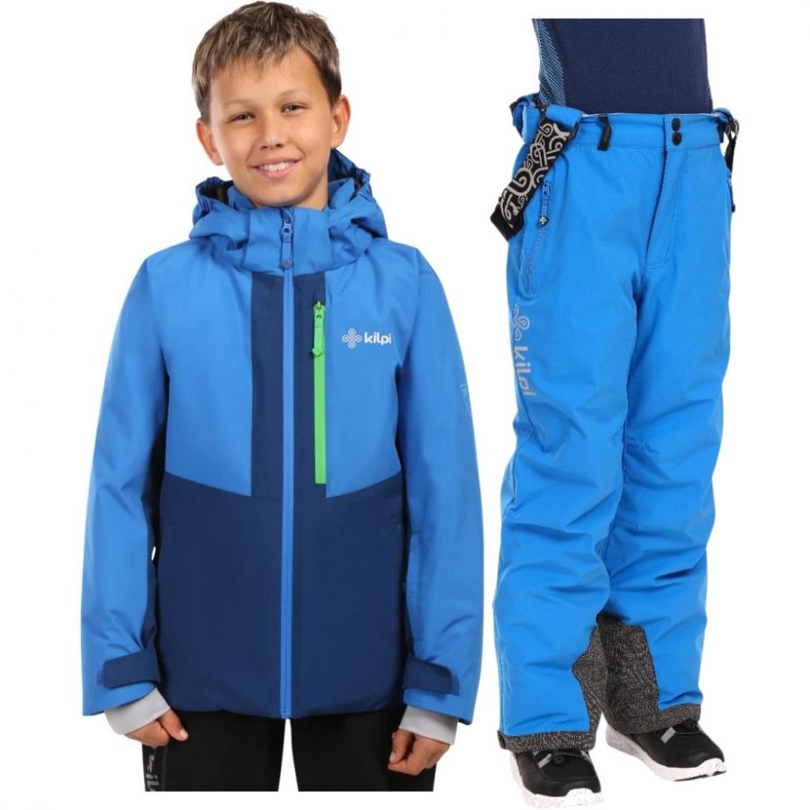 Kilpi Mimas/Denver skisæt, junior, blå Kilpi Mimas/Denver skisæt, junior, blå