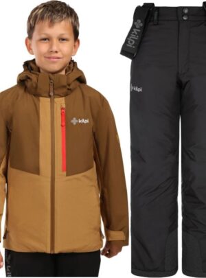 Kilpi Mimas/Denver skisæt, junior, sort/brun