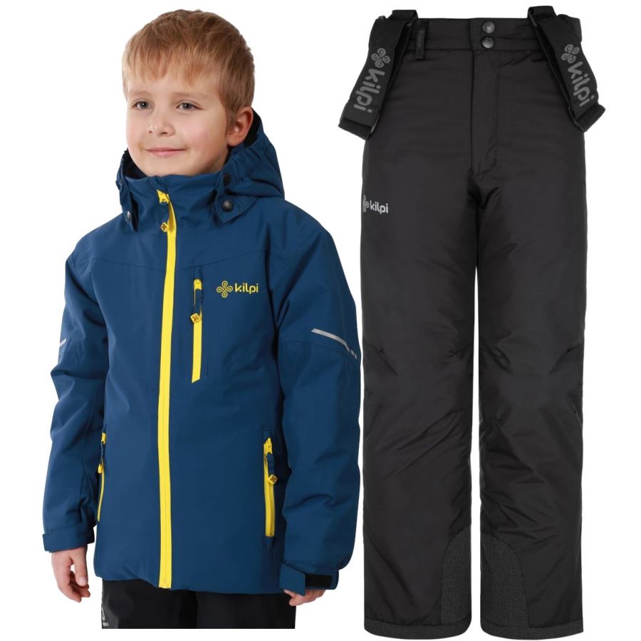 Kilpi Mimas/Ferden skisæt, junior, sort/mørkeblå Kilpi Mimas/Ferden skisæt, junior, sort/mørkeblå