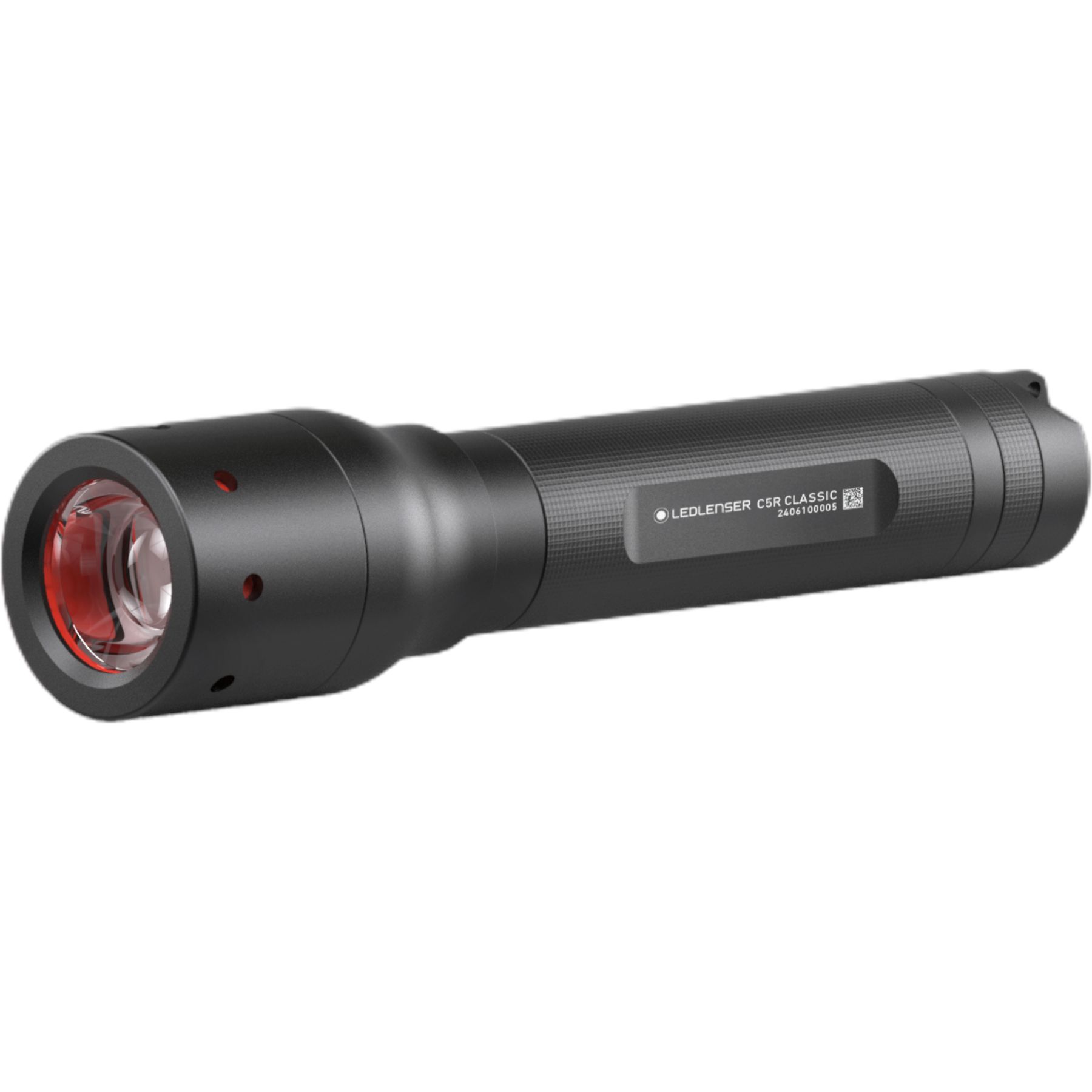 Ledlenser C5R Classic, lommelygte, sort Ledlenser C5R Classic, lommelygte, sort
