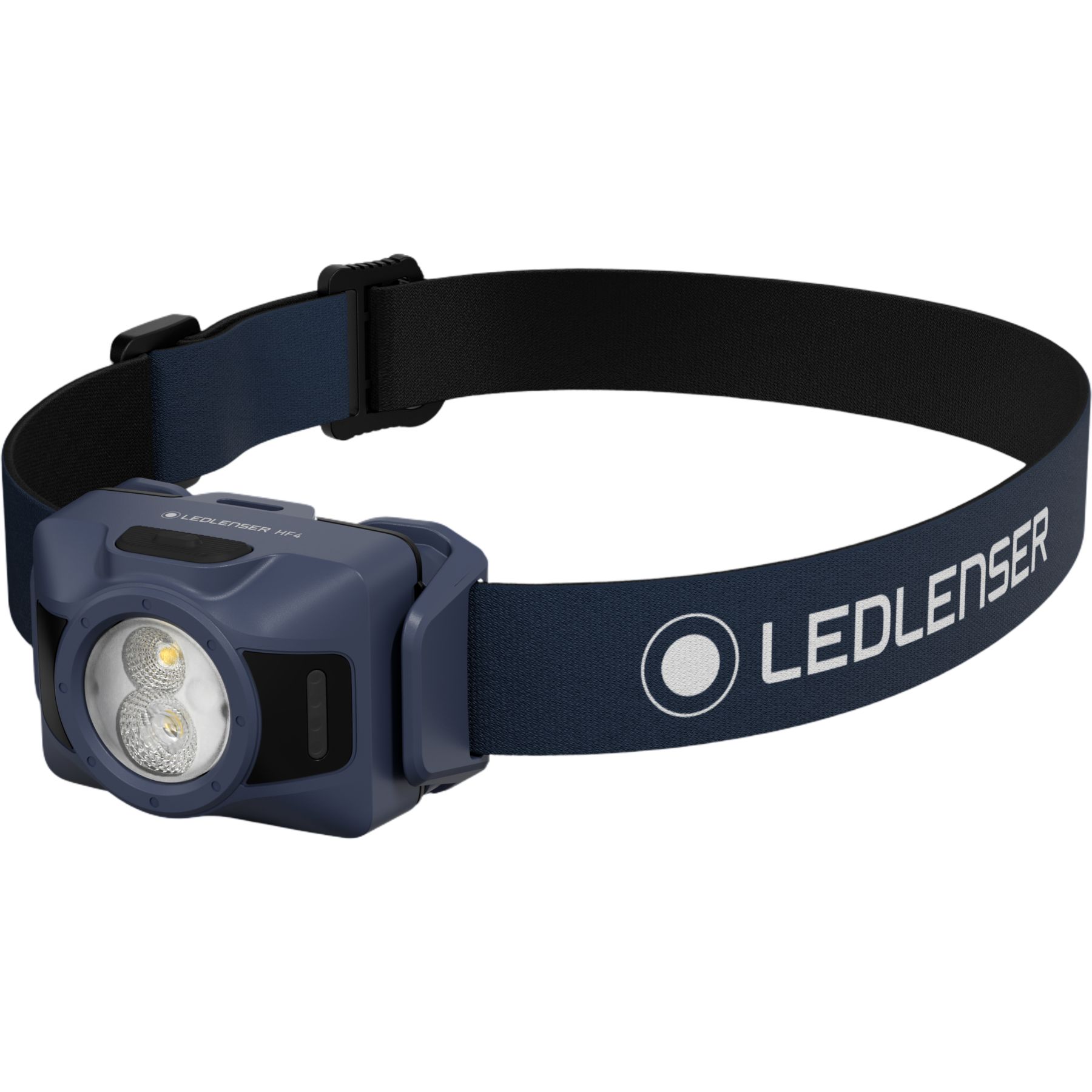 Ledlenser HF4, pandelampe, blå Ledlenser HF4, pandelampe, blå