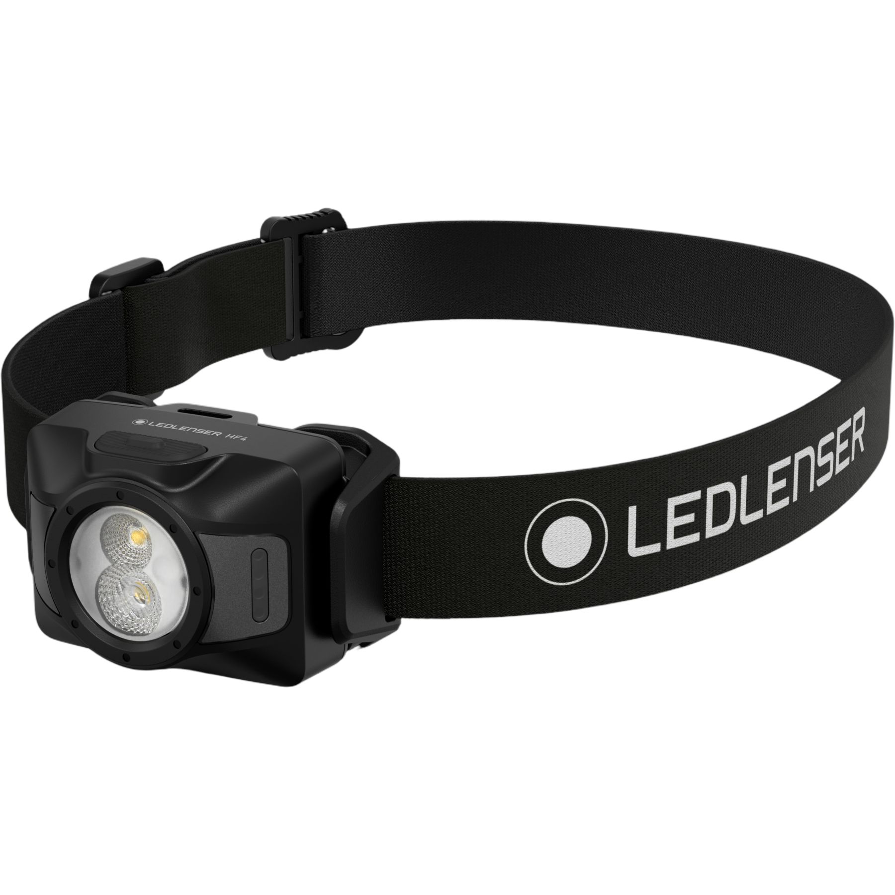 Ledlenser HF4, pandelampe, sort Ledlenser HF4, pandelampe, sort