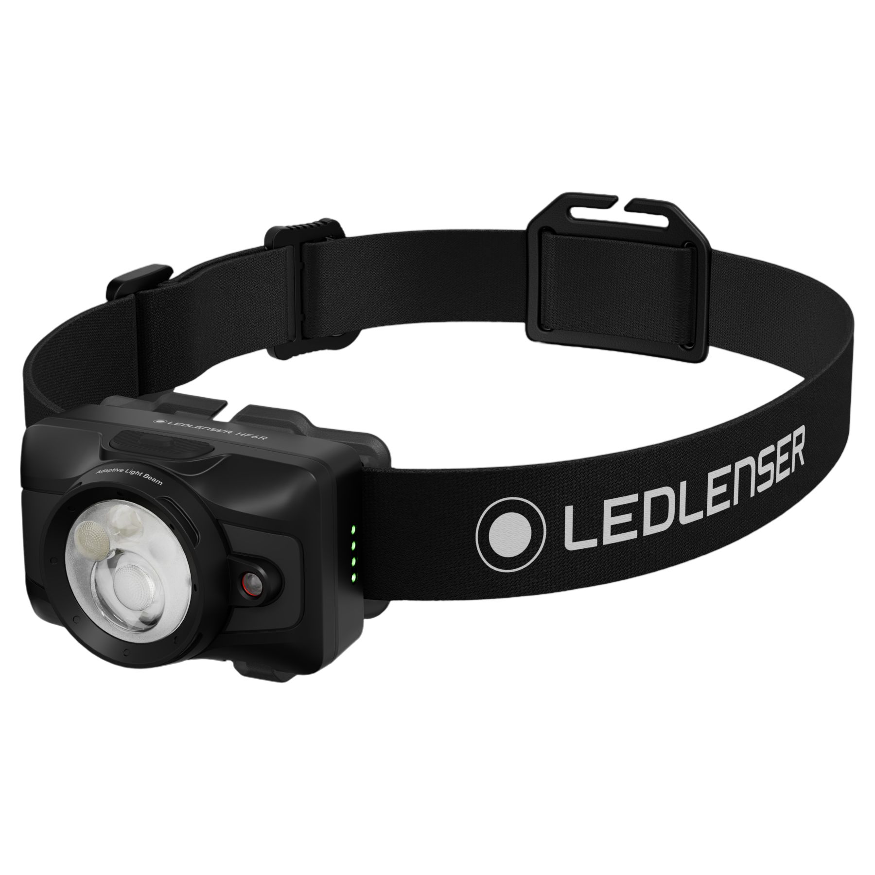 Ledlenser HF6R, pandelampe, sort Ledlenser HF6R, pandelampe, sort