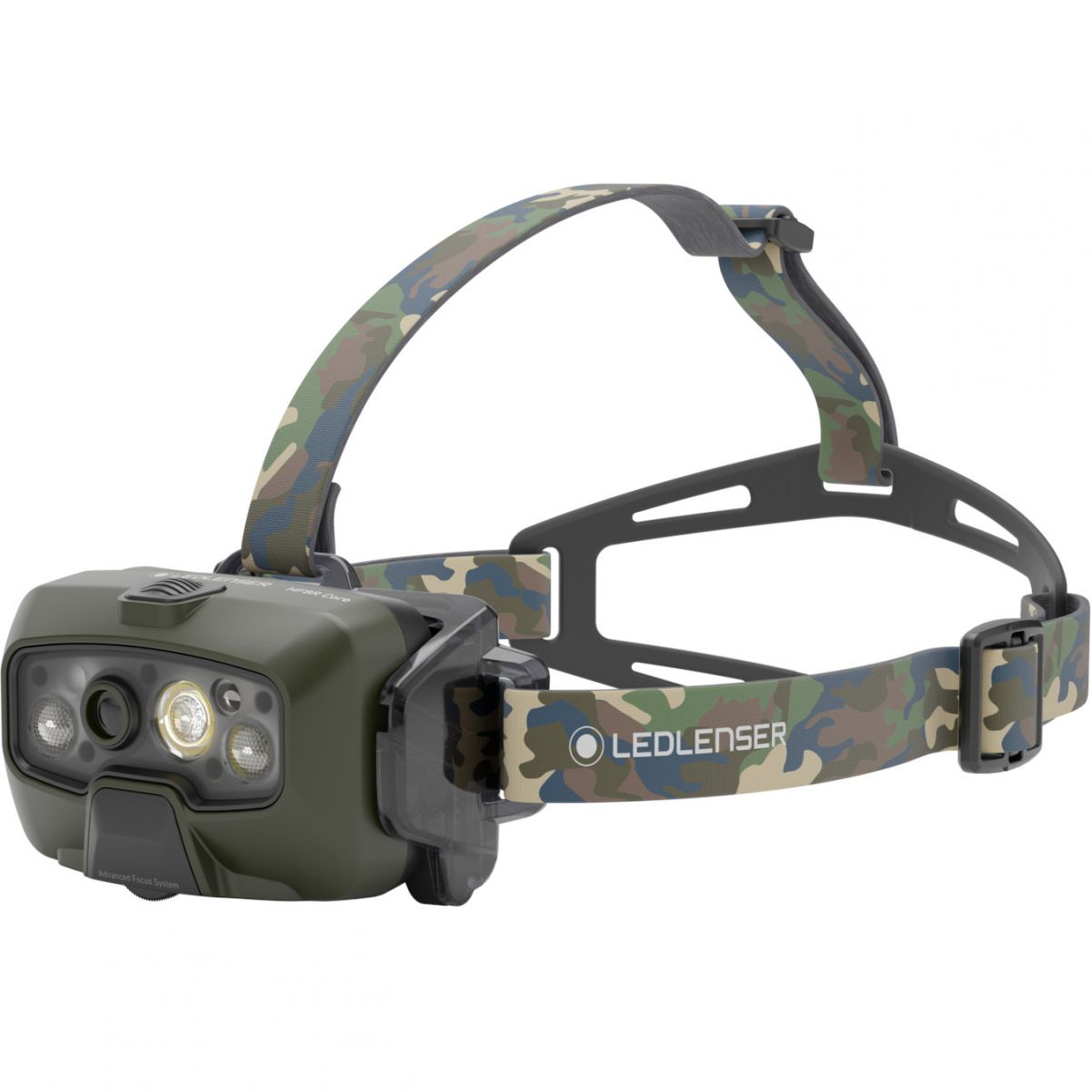 Ledlenser HF8R Core RGB, pandelampe, camo Ledlenser HF8R Core RGB, pandelampe, camo