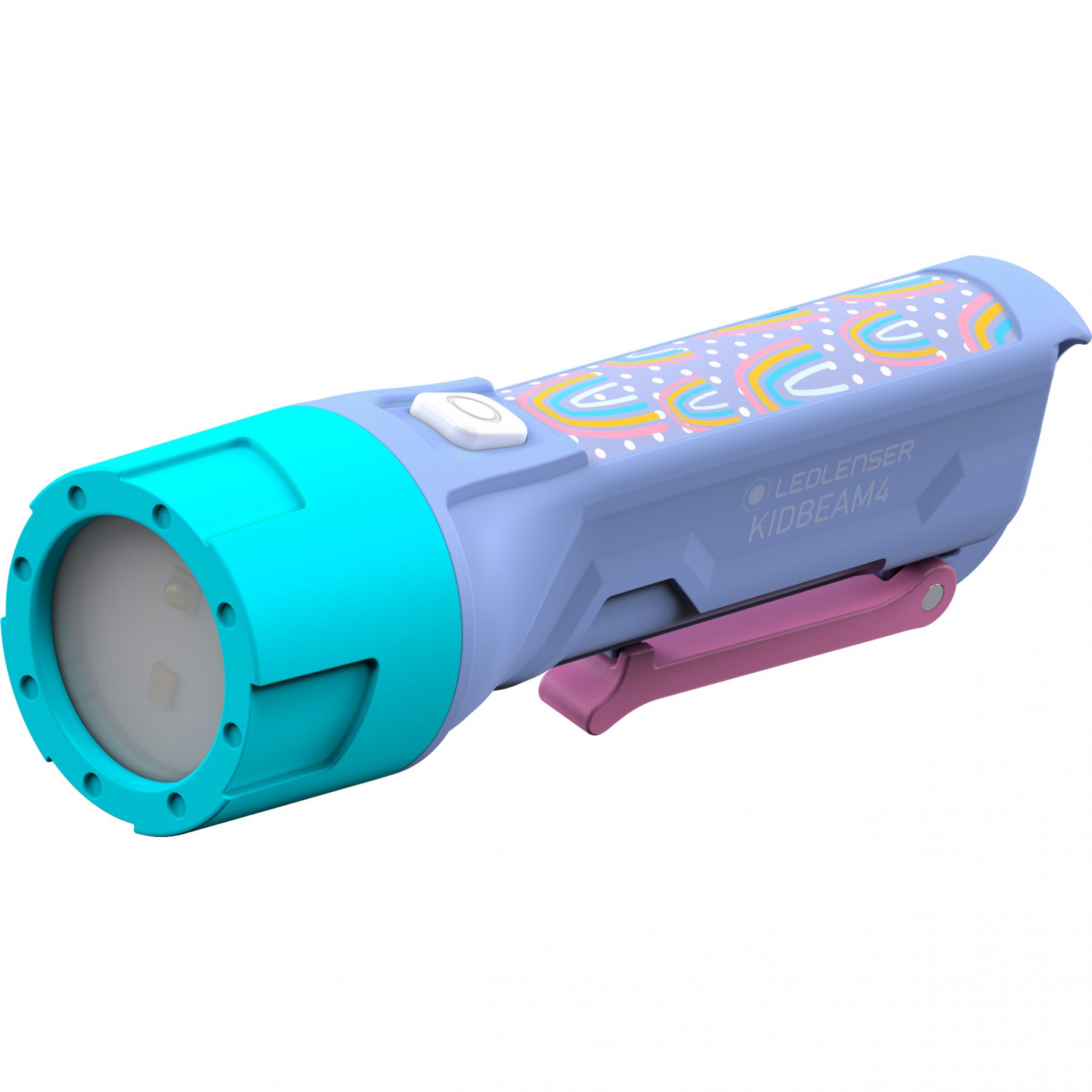 Ledlenser Kidbeam4, lommelygte, junior, blå/lilla Ledlenser Kidbeam4, lommelygte, junior, blå/lilla
