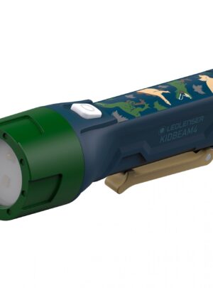 Ledlenser Kidbeam4, lommelygte, junior, grøn/blå
