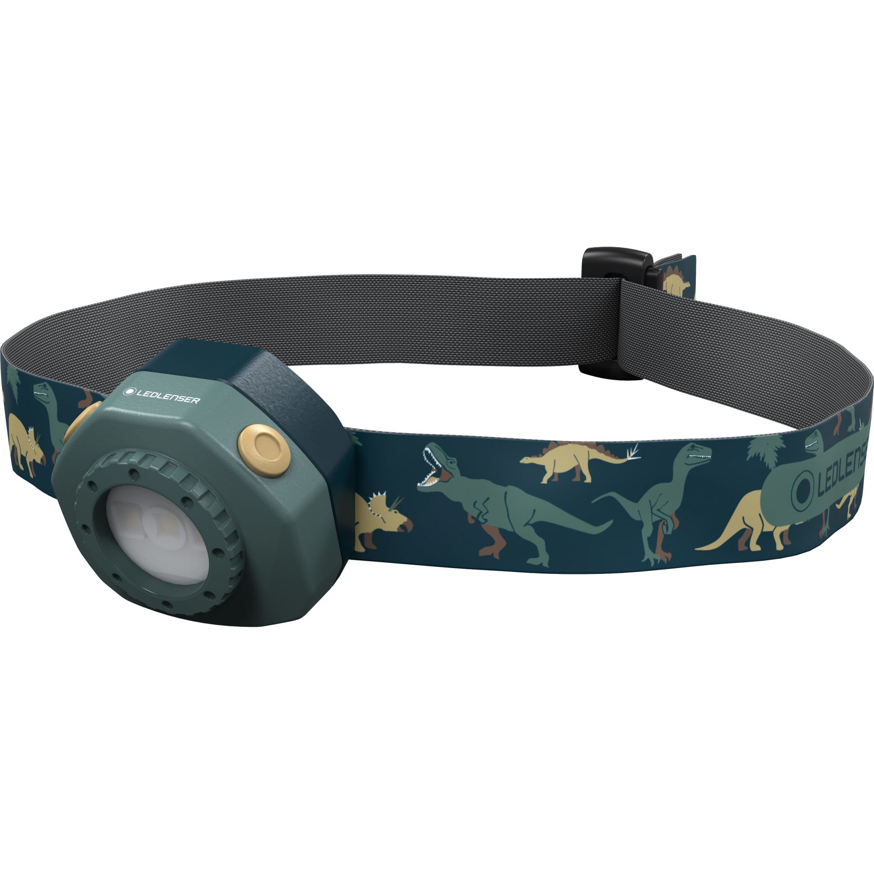 Ledlenser Kidled4R, pandelampe, junior, grøn Ledlenser Kidled4R, pandelampe, junior, grøn