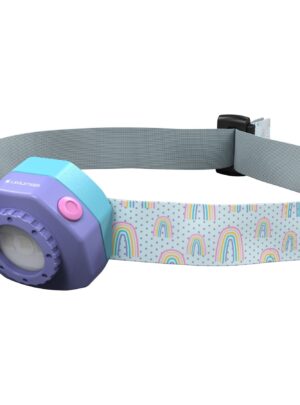 Ledlenser Kidled4R, pandelampe, junior, lilla