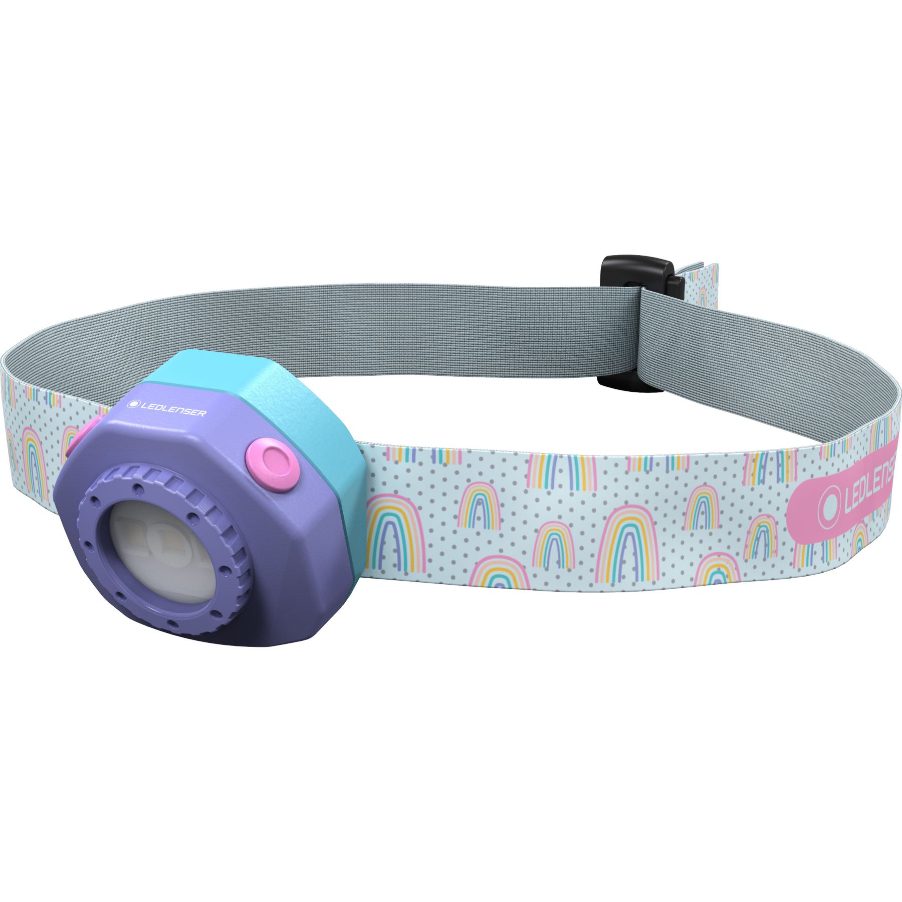 Ledlenser Kidled4R, pandelampe, junior, lilla Ledlenser Kidled4R, pandelampe, junior, lilla