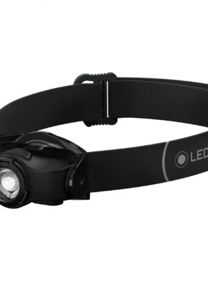 Ledlenser MH4, pandelampe, sort