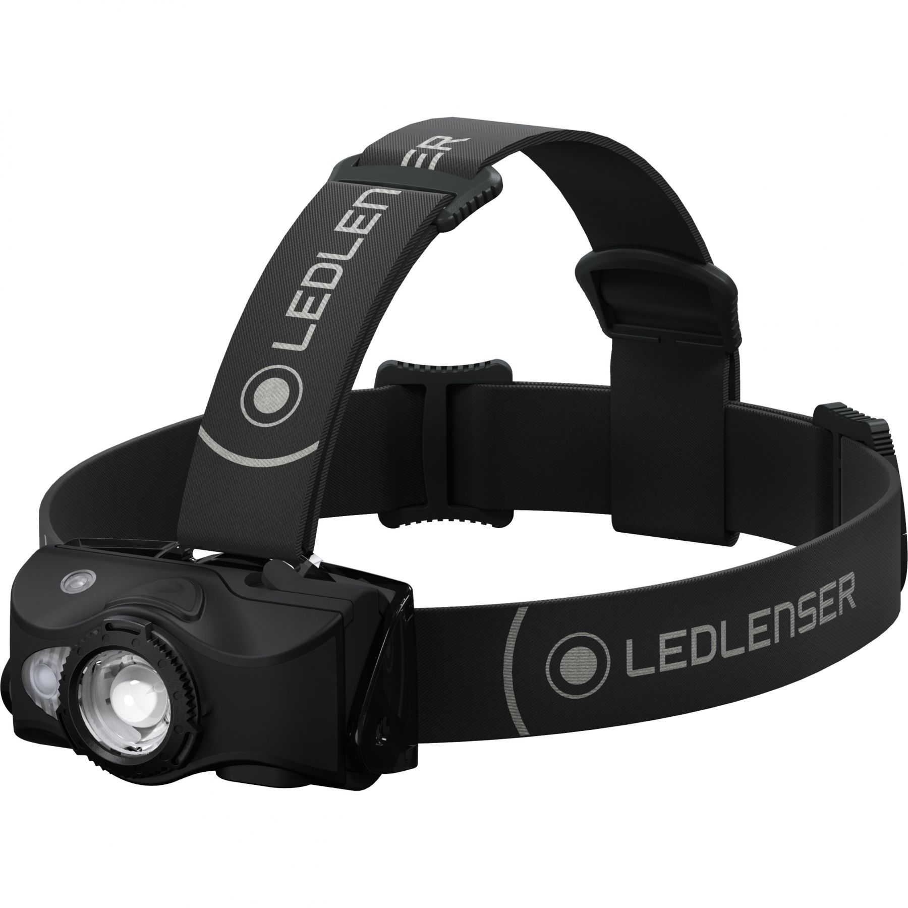 Ledlenser MH8, pandelampe, sort Ledlenser MH8, pandelampe, sort