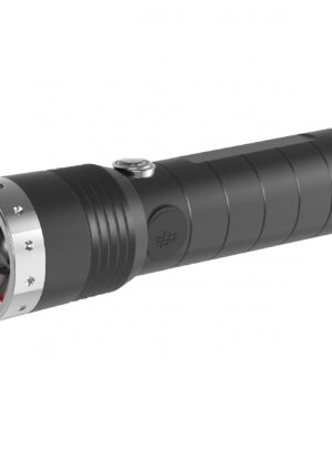 Ledlenser MT14, lommelygte, sort