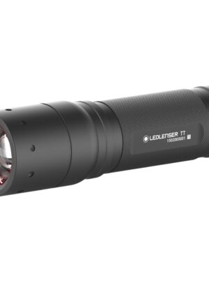 Ledlenser TT, lommelygte, sort