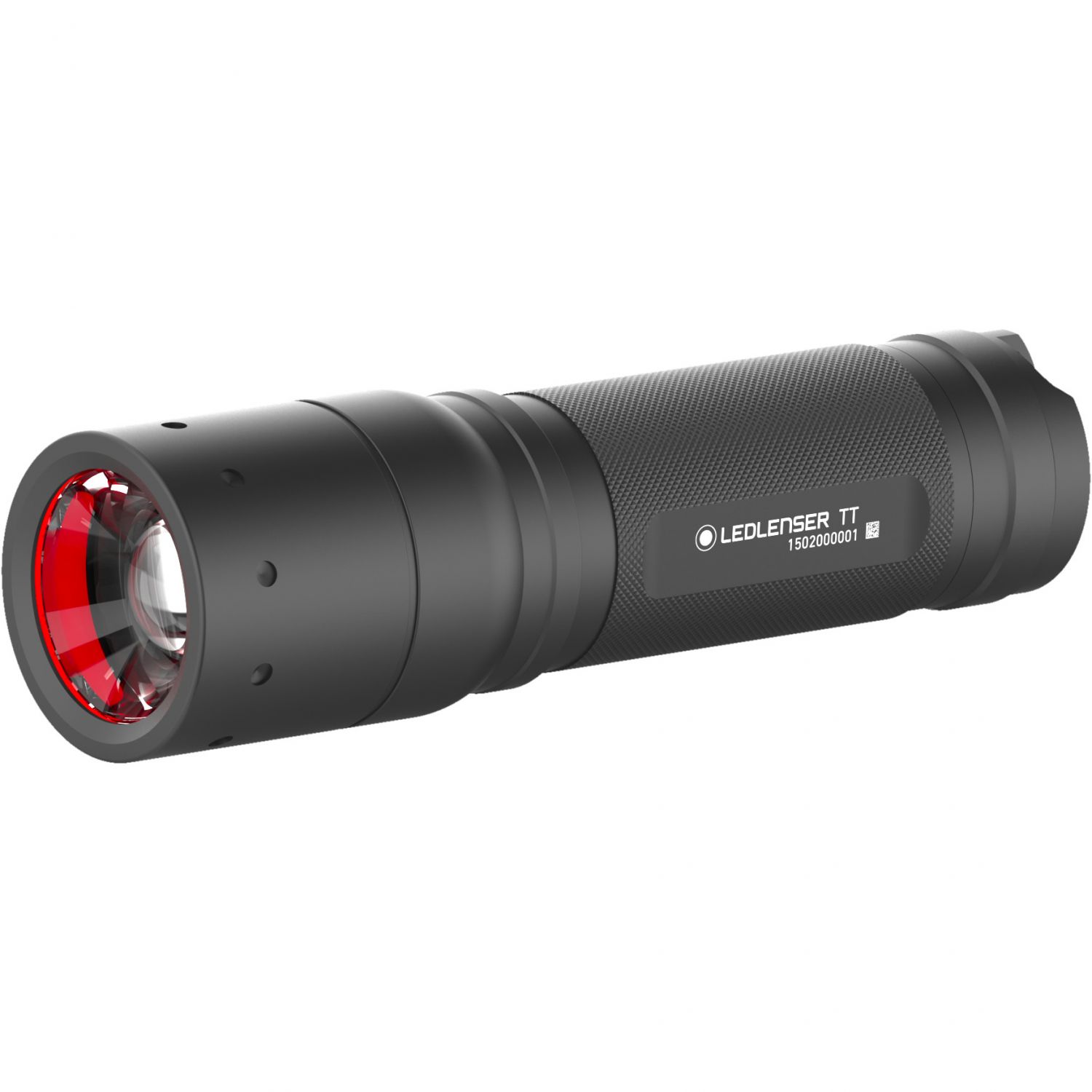 Ledlenser TT, lommelygte, sort Ledlenser TT, lommelygte, sort