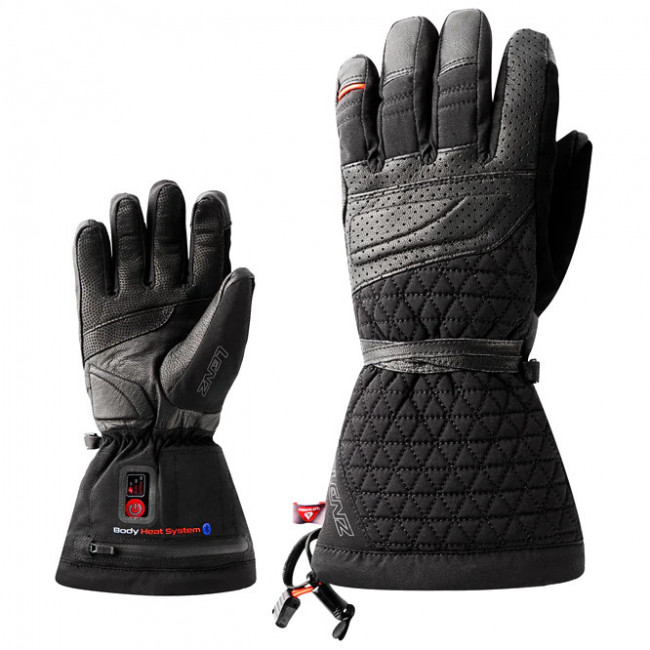 Lenz Heat Glove 6.0, handsker, dame, sort Lenz Heat Glove 6.0, handsker, dame, sort