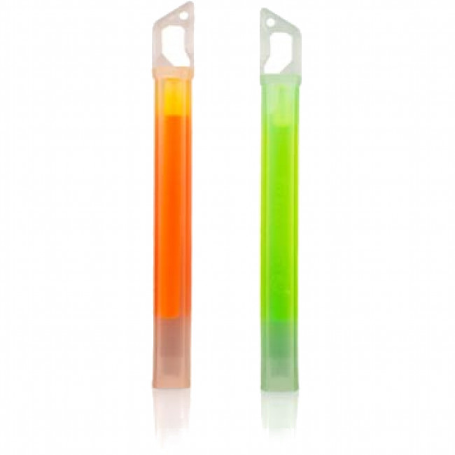 LifeSystems 15H Glow Sticks ? Green/Orange (2-Pack), Knæklys, Grøn/Orange LifeSystems 15H Glow Sticks ? Green/Orange (2-Pack), Knæklys, Grøn/Orange
