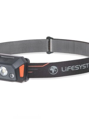 LifeSystems Intensity 300 Head Torch, Rechargeable, Genopladelig Pandelampe