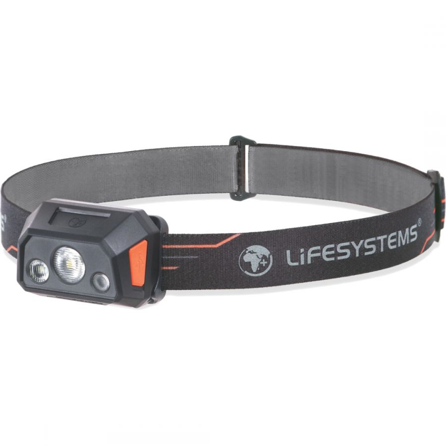 LifeSystems Intensity 300 Head Torch, Rechargeable, Genopladelig Pandelampe LifeSystems Intensity 300 Head Torch, Rechargeable, Genopladelig Pandelampe