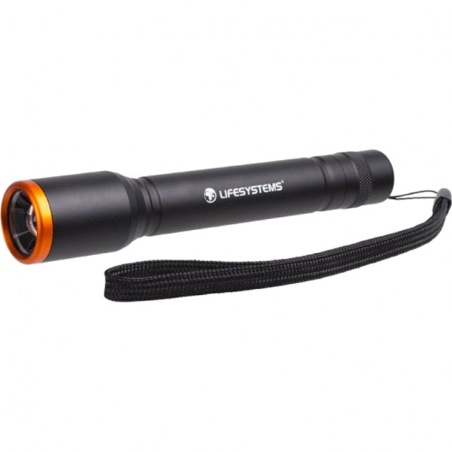 LifeSystems Intensity 480 Hand Torch, Battery, Lommelygte LifeSystems Intensity 480 Hand Torch, Battery, Lommelygte