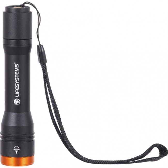 LifeSystems Intensity 545 Hand Torch, Rechargeable, Genopladelig Lommelygte LifeSystems Intensity 545 Hand Torch, Rechargeable, Genopladelig Lommelygte