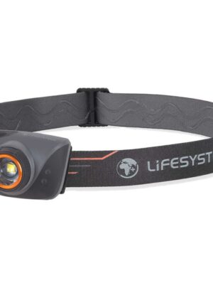 LifeSystems Intensity 580 Head Torch, Rechargeable,Genopladelig Pandelampe