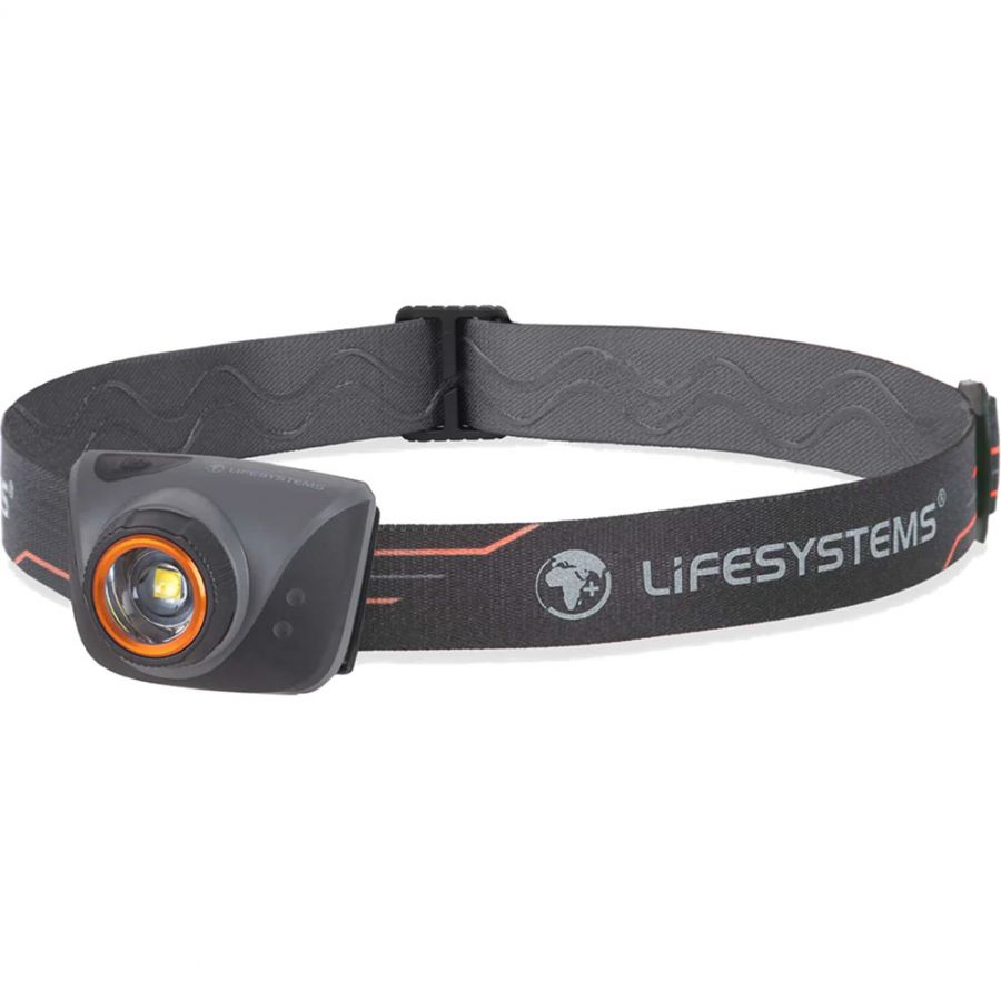 LifeSystems Intensity 580 Head Torch, Rechargeable,Genopladelig Pandelampe LifeSystems Intensity 580 Head Torch, Rechargeable,Genopladelig Pandelampe