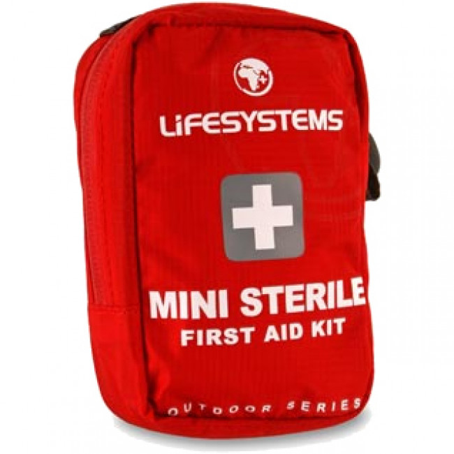 LifeSystems Mini Sterile Kit, Førstehjælpssæt Steril LifeSystems Mini Sterile Kit, Førstehjælpssæt Steril