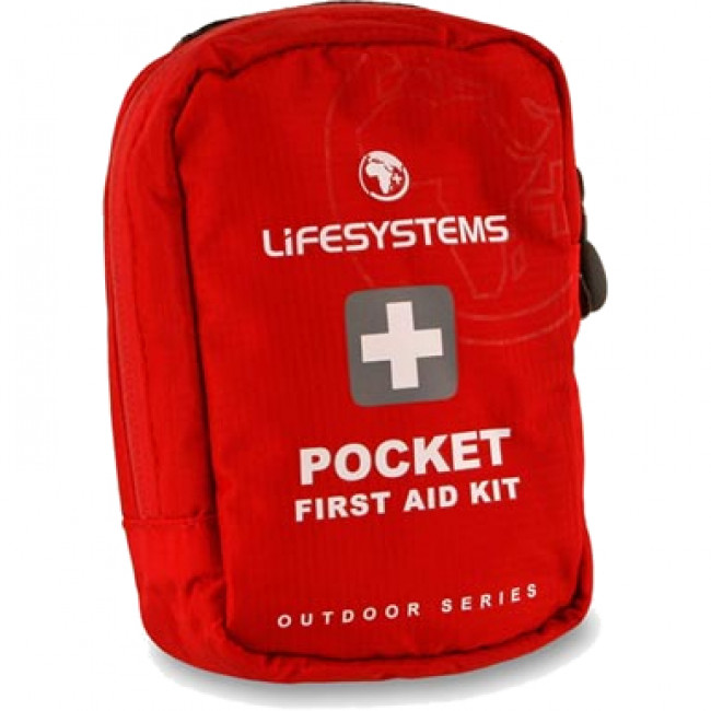 LifeSystems Pocket First Aid Kit, førstehjælpssæt LifeSystems Pocket First Aid Kit, førstehjælpssæt