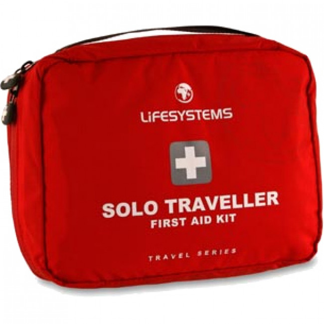 LifeSystems Solo Traveller First Aid Kit, Førstehjælpssæt Til Alene Rejsende LifeSystems Solo Traveller First Aid Kit, Førstehjælpssæt Til Alene Rejsende