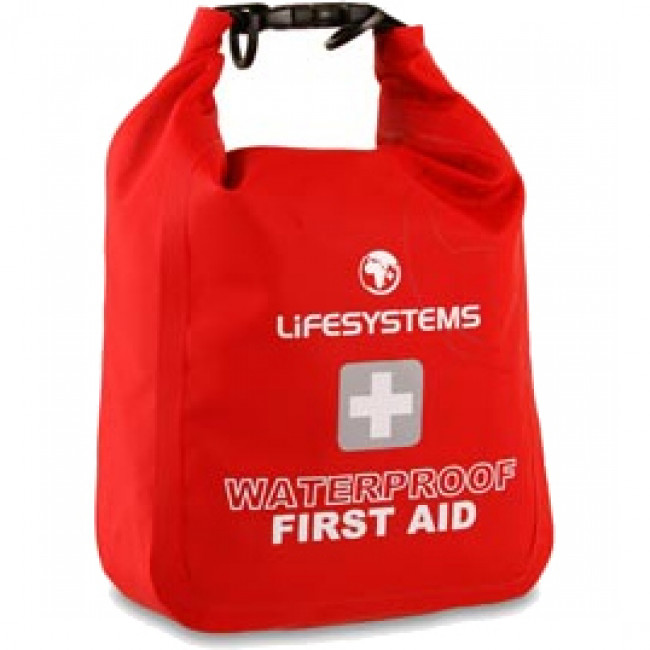LifeSystems Waterproof First Aid Kit, Førstehjælpssæt Vandtæt LifeSystems Waterproof First Aid Kit, Førstehjælpssæt Vandtæt