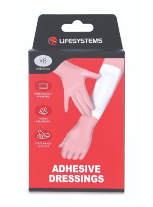 Lifesystems Low Adherent Dressings, 4-Sizes, førstehjælpssæt