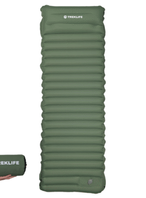 Liggeunderlag - Treklife Insulated CloudPad - Indbygget fodpumpe