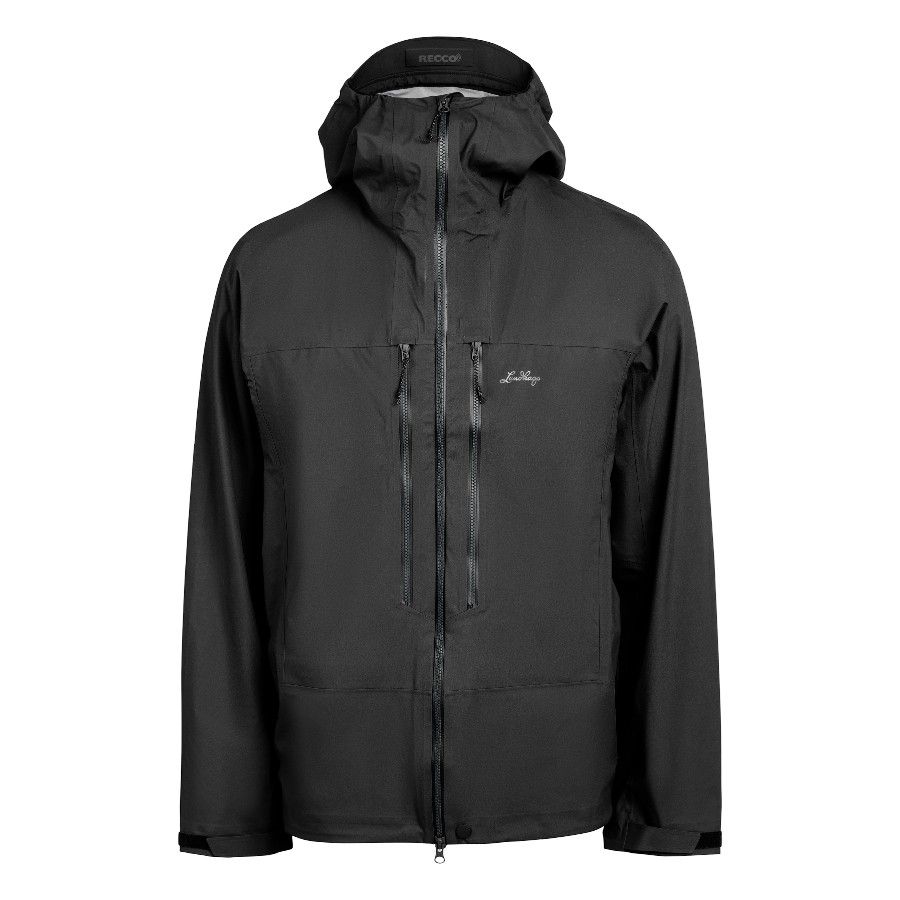 Lundhags Abisku Waterproof Jacket M, skijakke, grå Lundhags Abisku Waterproof Jacket M, skijakke, grå