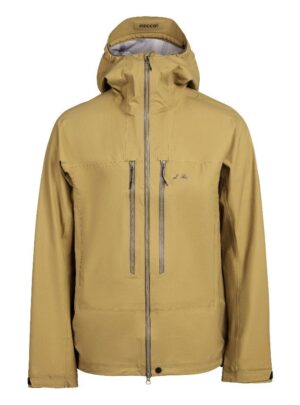 Lundhags Abisku Waterproof Jacket M, skijakke, hay