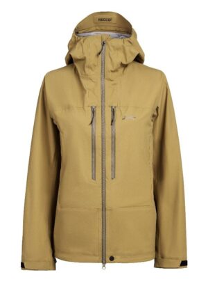 Lundhags Abisku Waterproof Jacket W, skijakke, hay