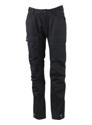 Lundhags Authentic II Ws Pant, vandrebukser, dame, sort