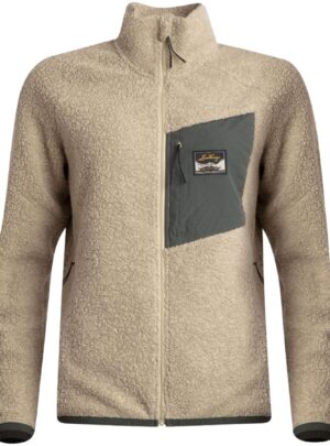 Lundhags Flok Wool Ws Pile, mellemlag, dame, beige