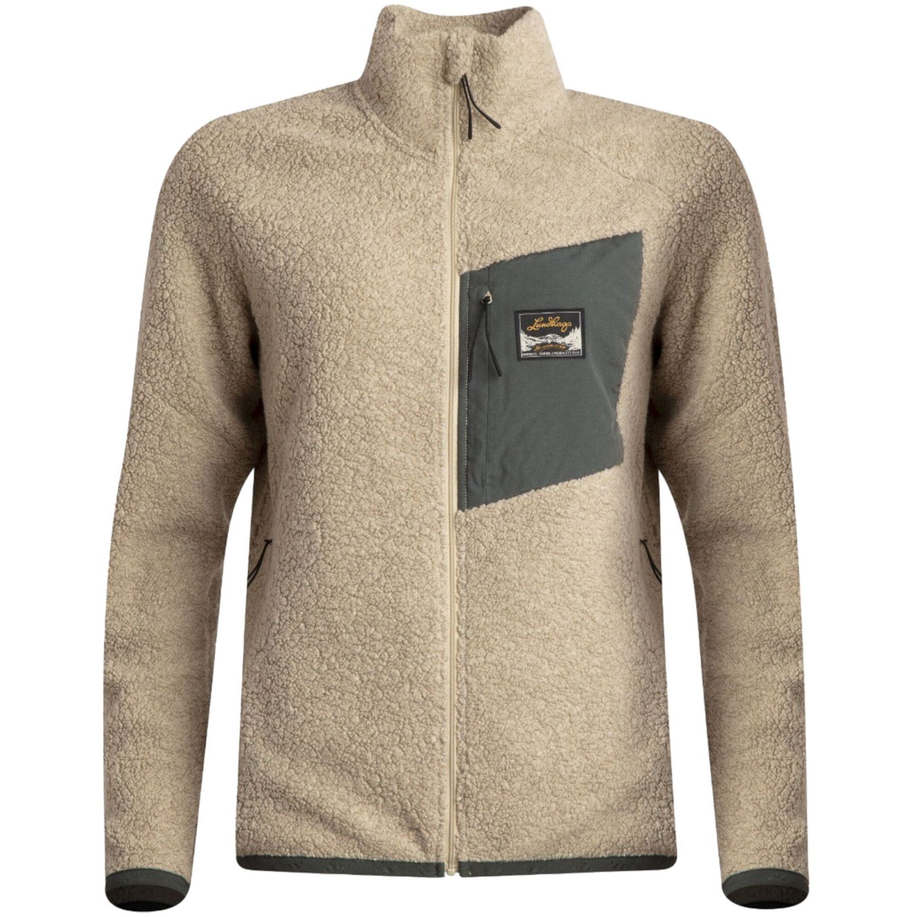 Lundhags Flok Wool Ws Pile, mellemlag, dame, beige Lundhags Flok Wool Ws Pile, mellemlag, dame, beige