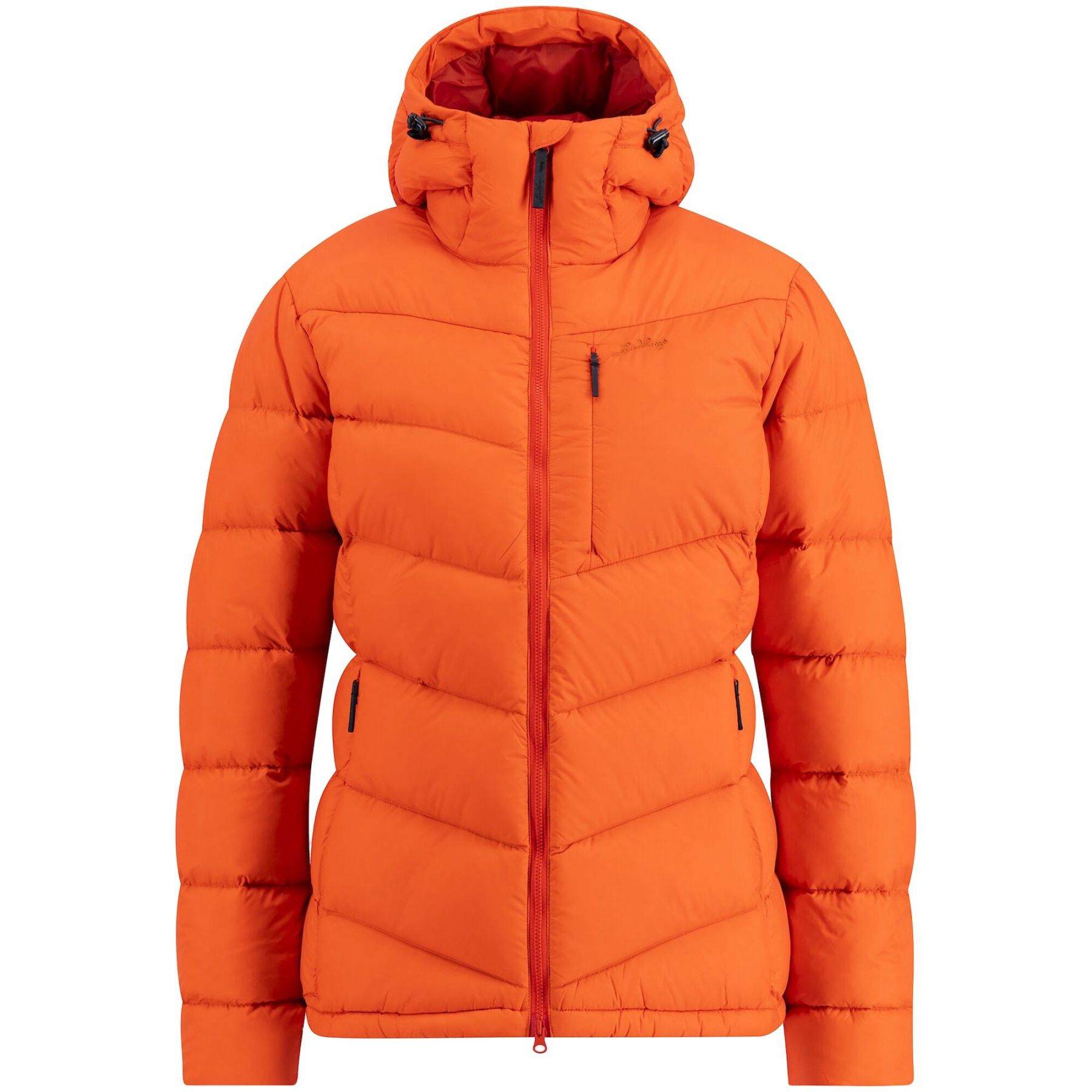 Lundhags Fulu Down Hooded Jacket W, dunjakke, dame, orange Lundhags Fulu Down Hooded Jacket W, dunjakke, dame, orange