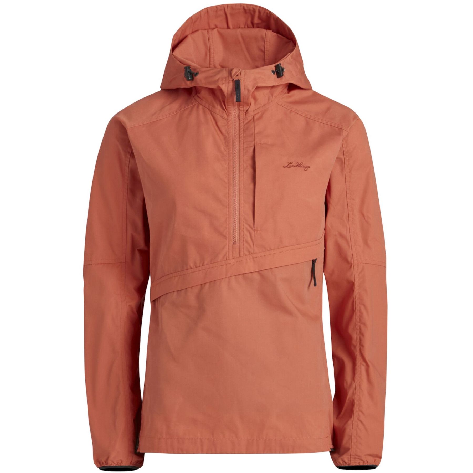 Lundhags Gliis II WS Anorak, anorak, dame, lyserød Lundhags Gliis II WS Anorak, anorak, dame, lyserød