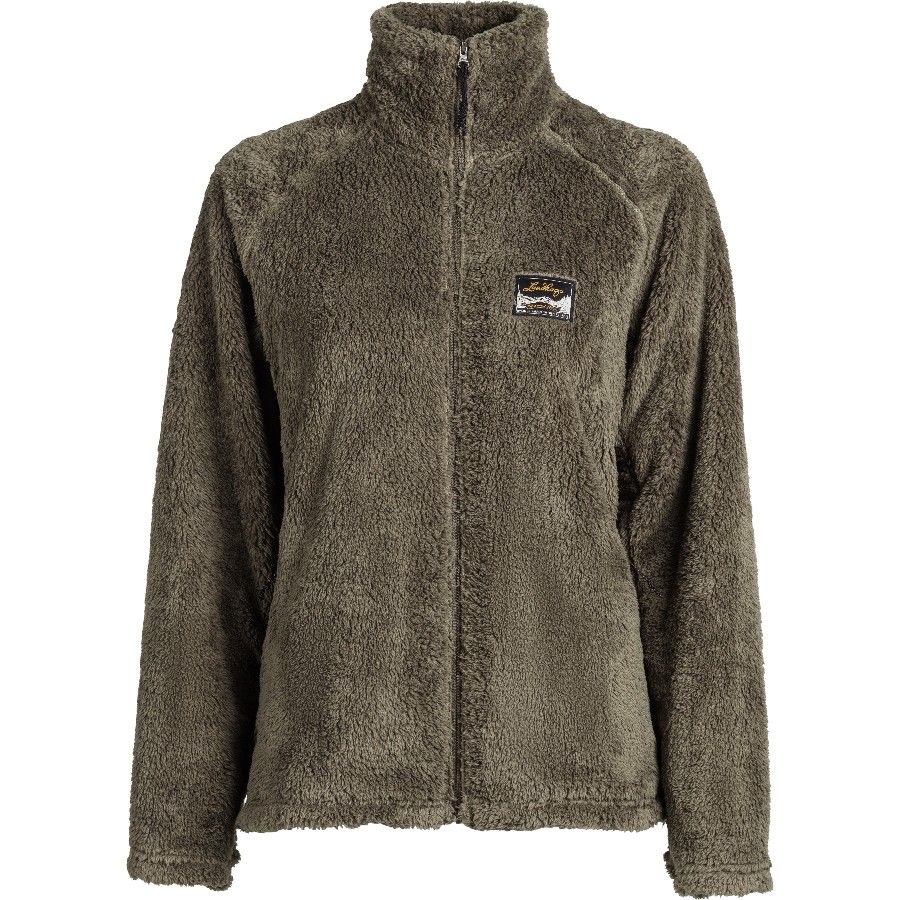 Lundhags Jarpen Fleece W, fleecejakke, grøn Lundhags Jarpen Fleece W, fleecejakke, grøn