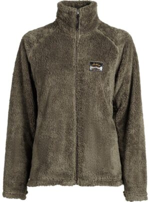 Lundhags Jarpen Fleece W, fleecejakke, grøn