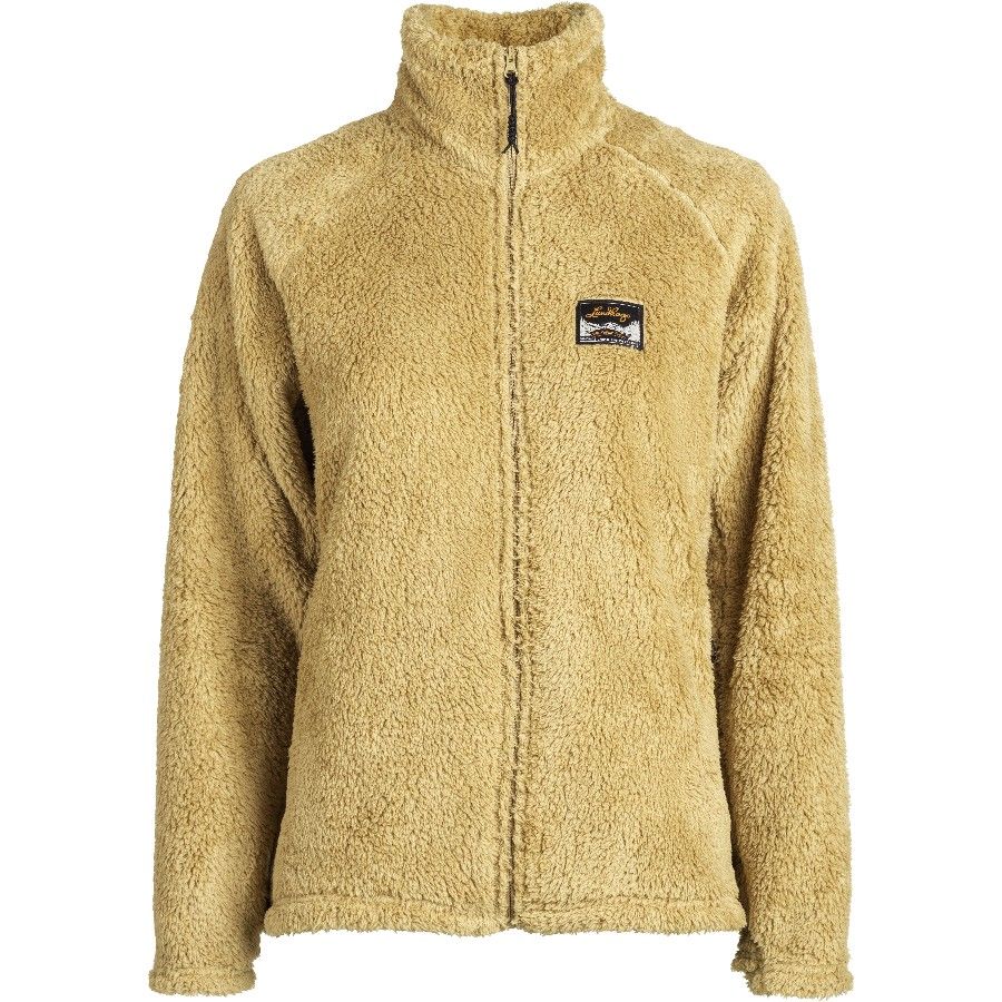 Lundhags Jarpen Fleece W, fleecejakke, hay Lundhags Jarpen Fleece W, fleecejakke, hay