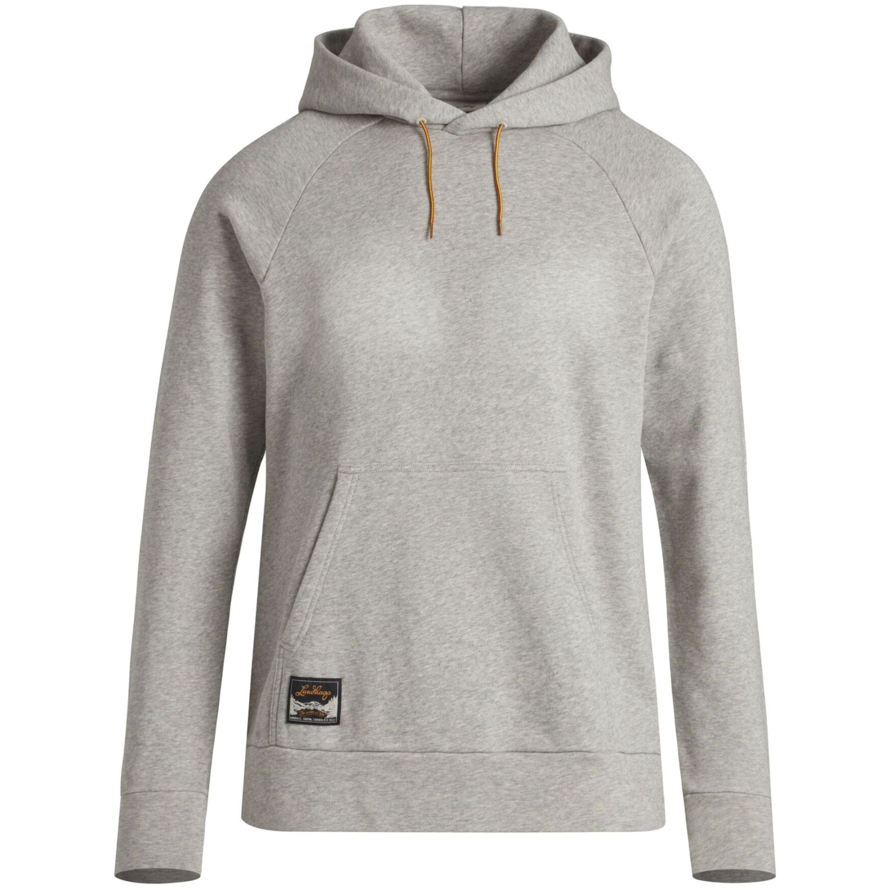 Lundhags Järpen Hoodie W, mellemlag, dame, grå Lundhags Järpen Hoodie W, mellemlag, dame, grå