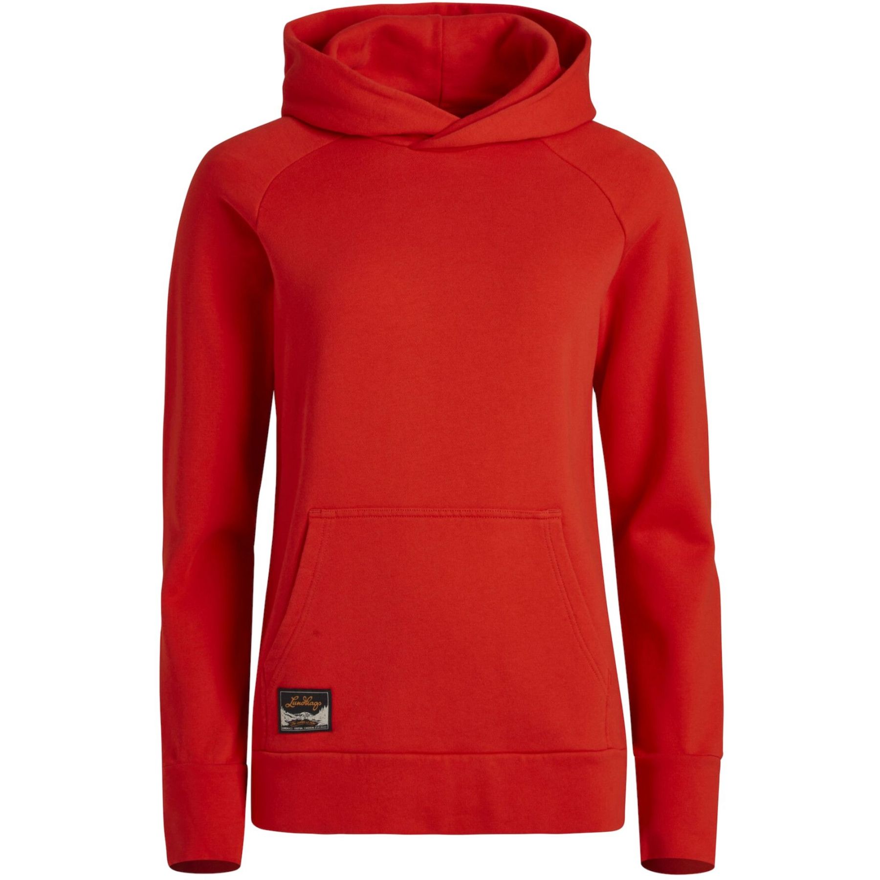 Lundhags Järpen Hoodie W, mellemlag, dame, rød Lundhags Järpen Hoodie W, mellemlag, dame, rød