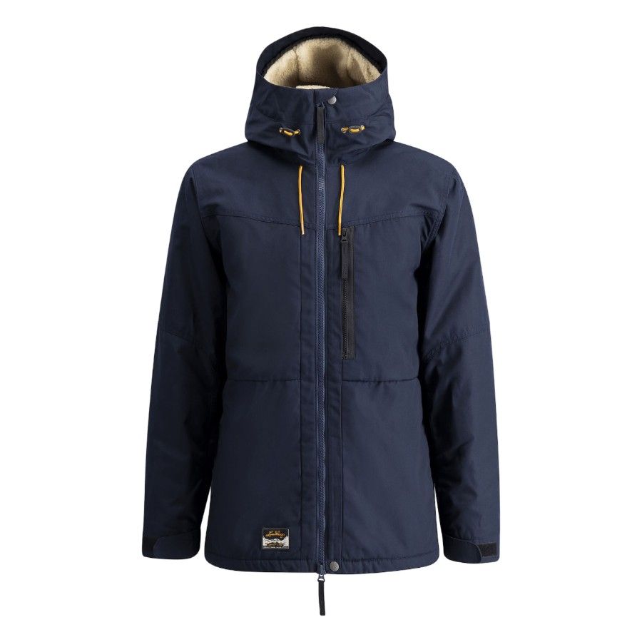 Lundhags Jarpen Pile Jacket M, skijakke, brun Lundhags Jarpen Pile Jacket M, skijakke, brun