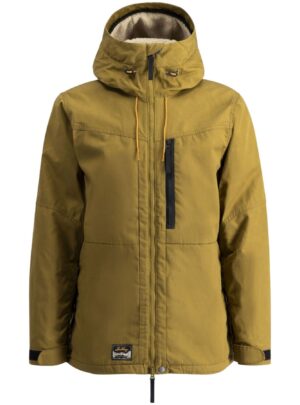 Lundhags Järpen Pile Jacket M, skijakke, herre, grøn