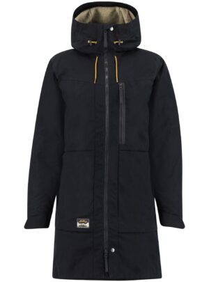 Lundhags Knak Pile Ms Parka, parka, herre, sort