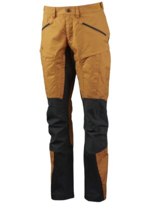Lundhags Makke Pro Ws Pant, vandrebukser, dame, guld/grå