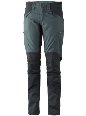Lundhags Makke Ws Pant, vandrebukser, dame, grøn